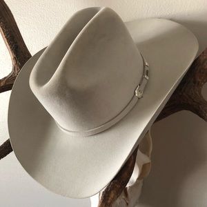 Gray Silverbelly Midnight Resistol Cowgirl Hat